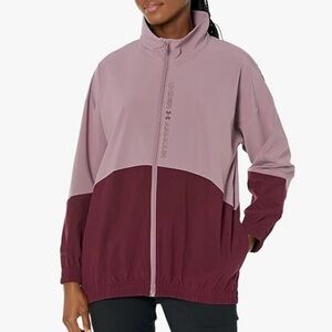 Under Armour | Woven Full Zip Oversized Jacket